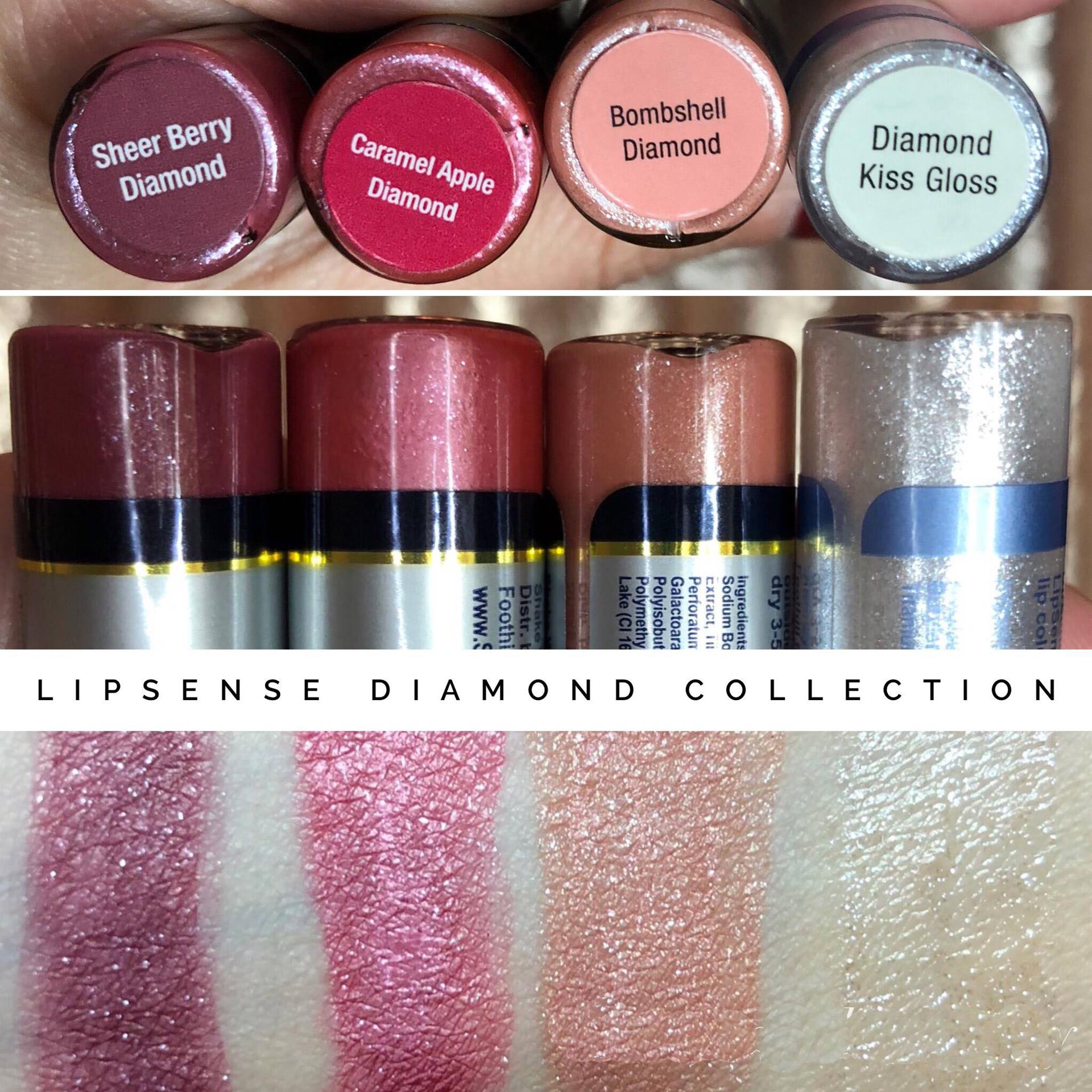 bombshell diamond lipsense