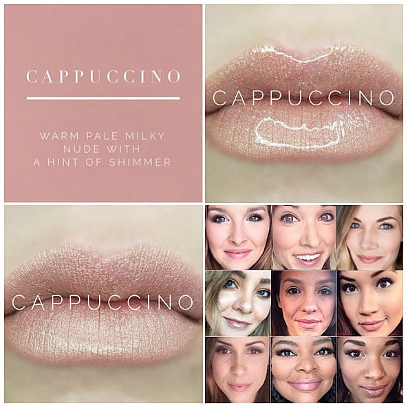 cappuccino lipsense