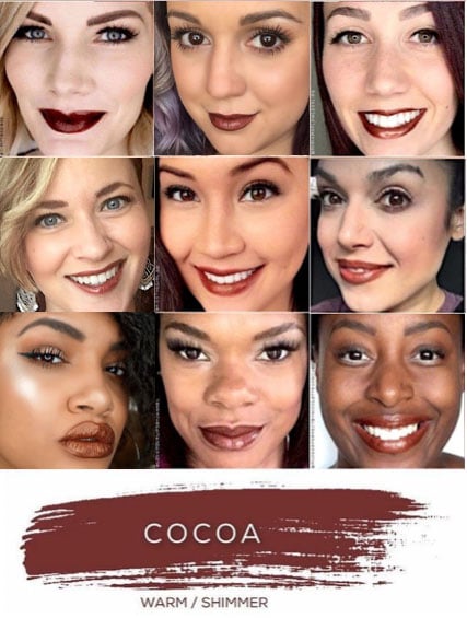 lipsense cocoa