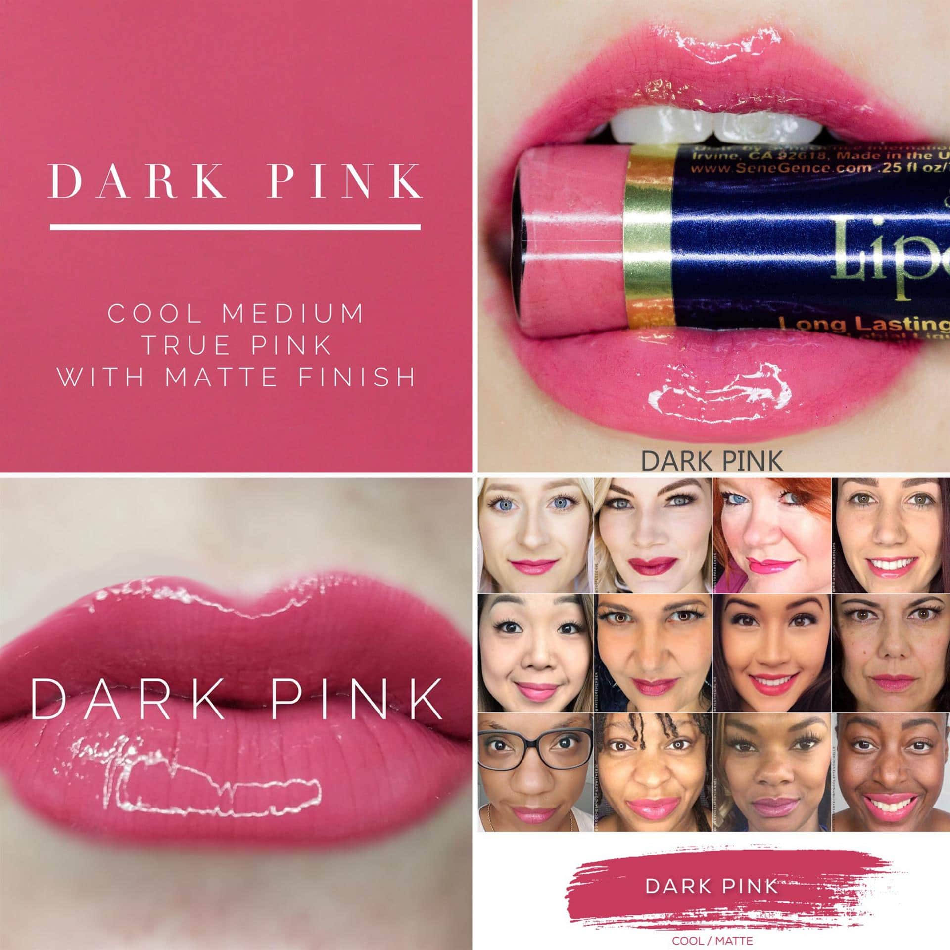 senegence dark pink