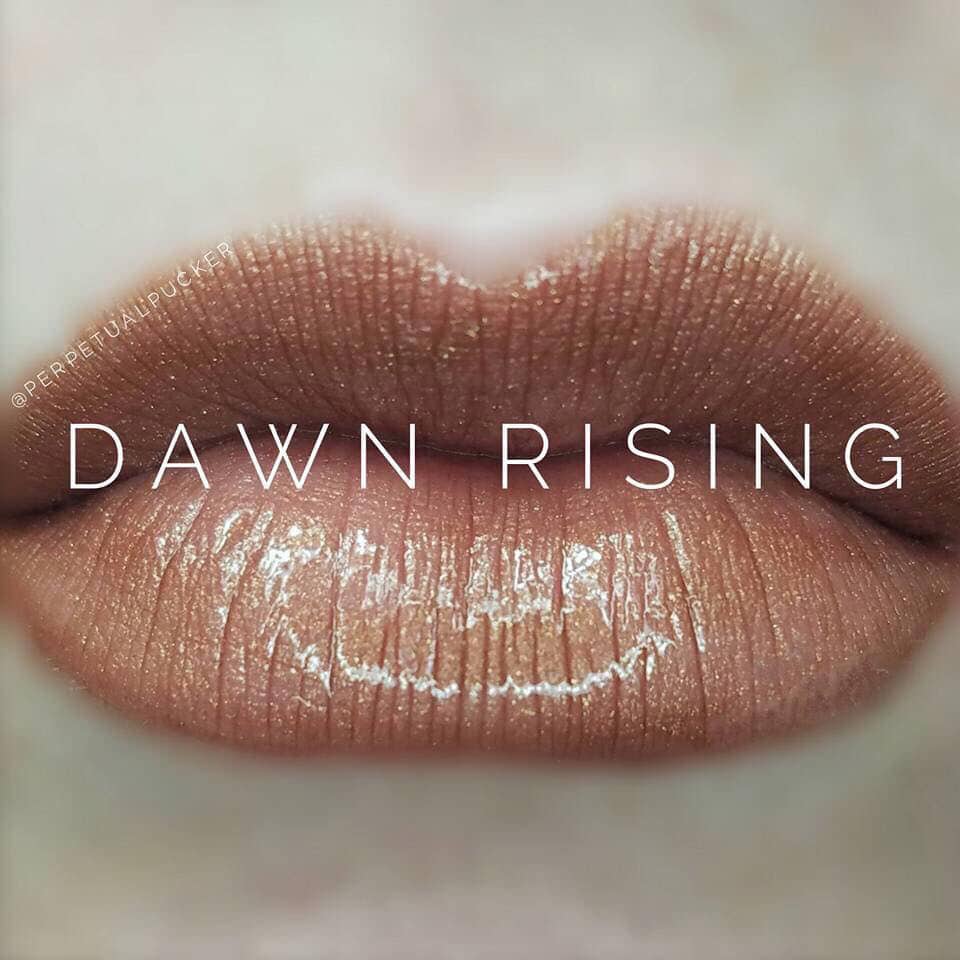 dawn rising lipsense