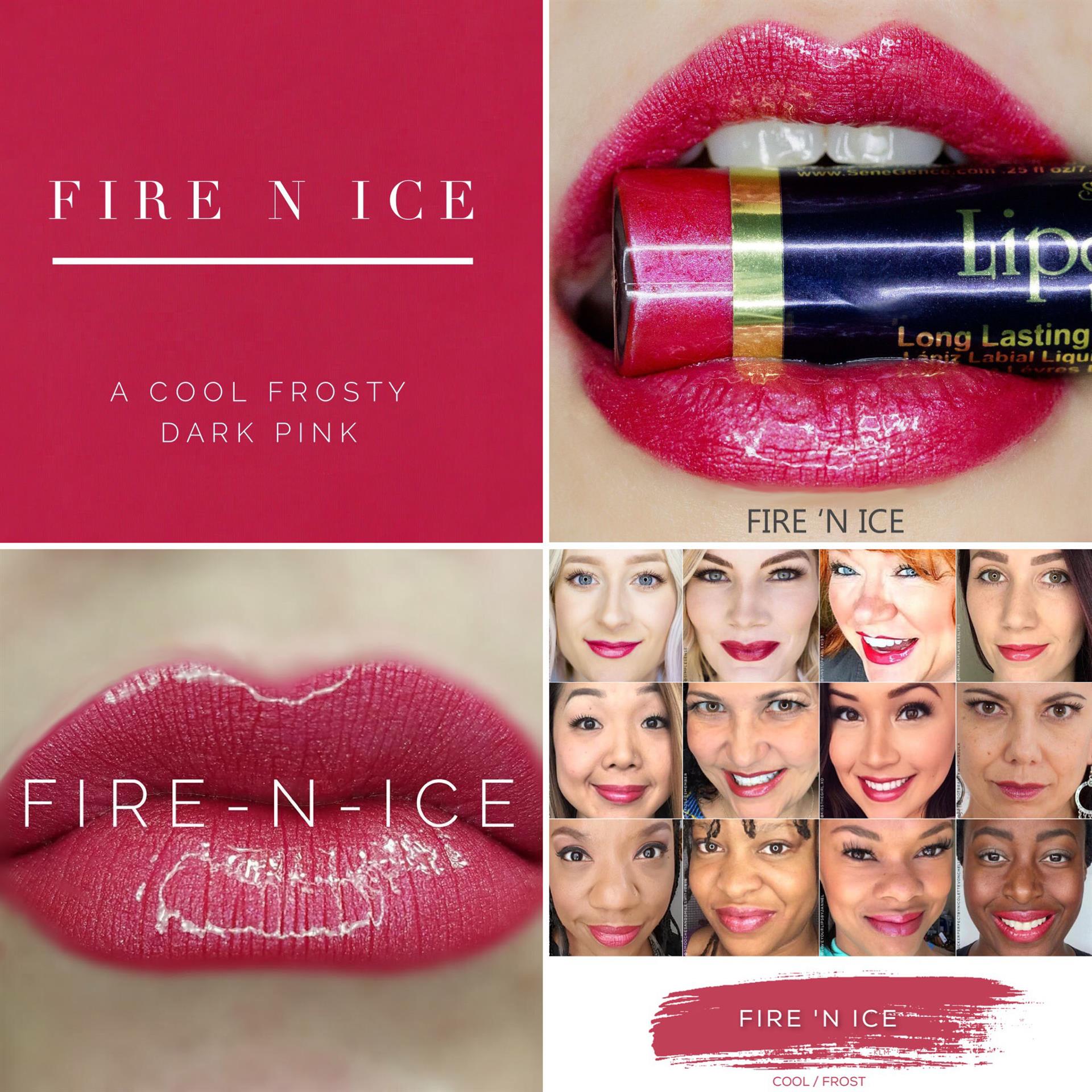 fire n ice lipsense