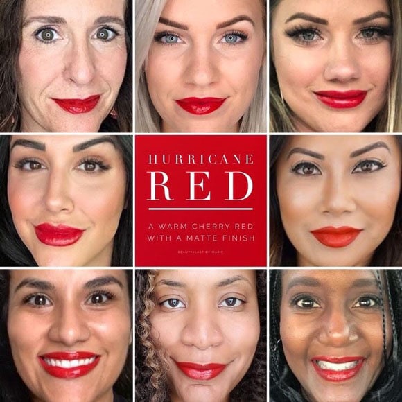 lipsense hurricane red