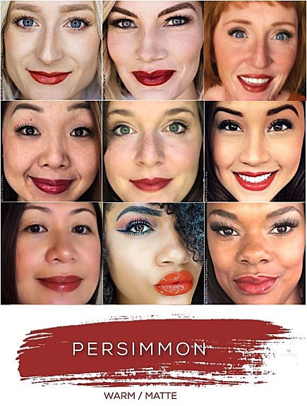 persimmon lipsense