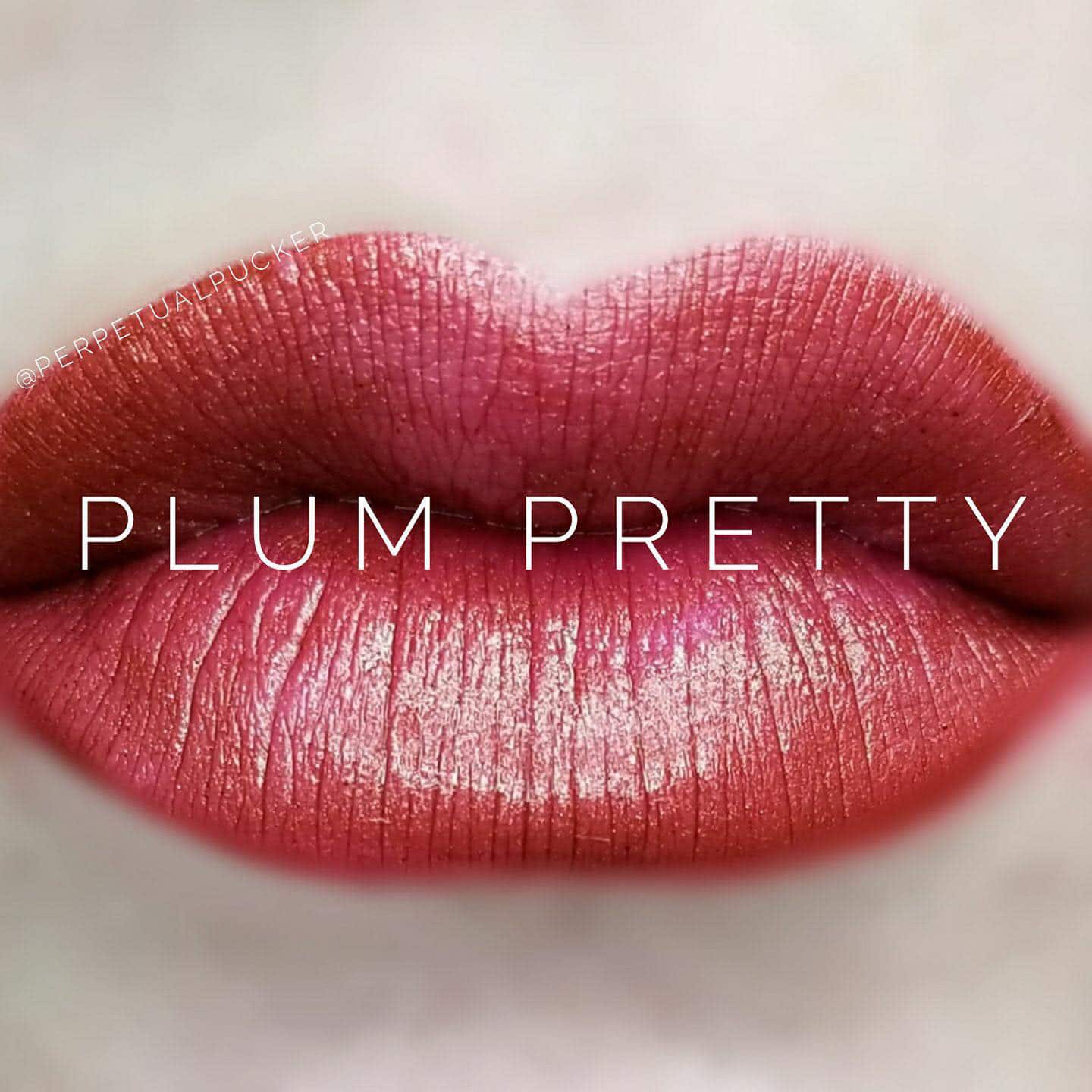 plum pretty lipsense color