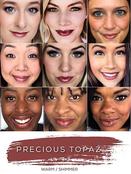 precious topaz lipsense