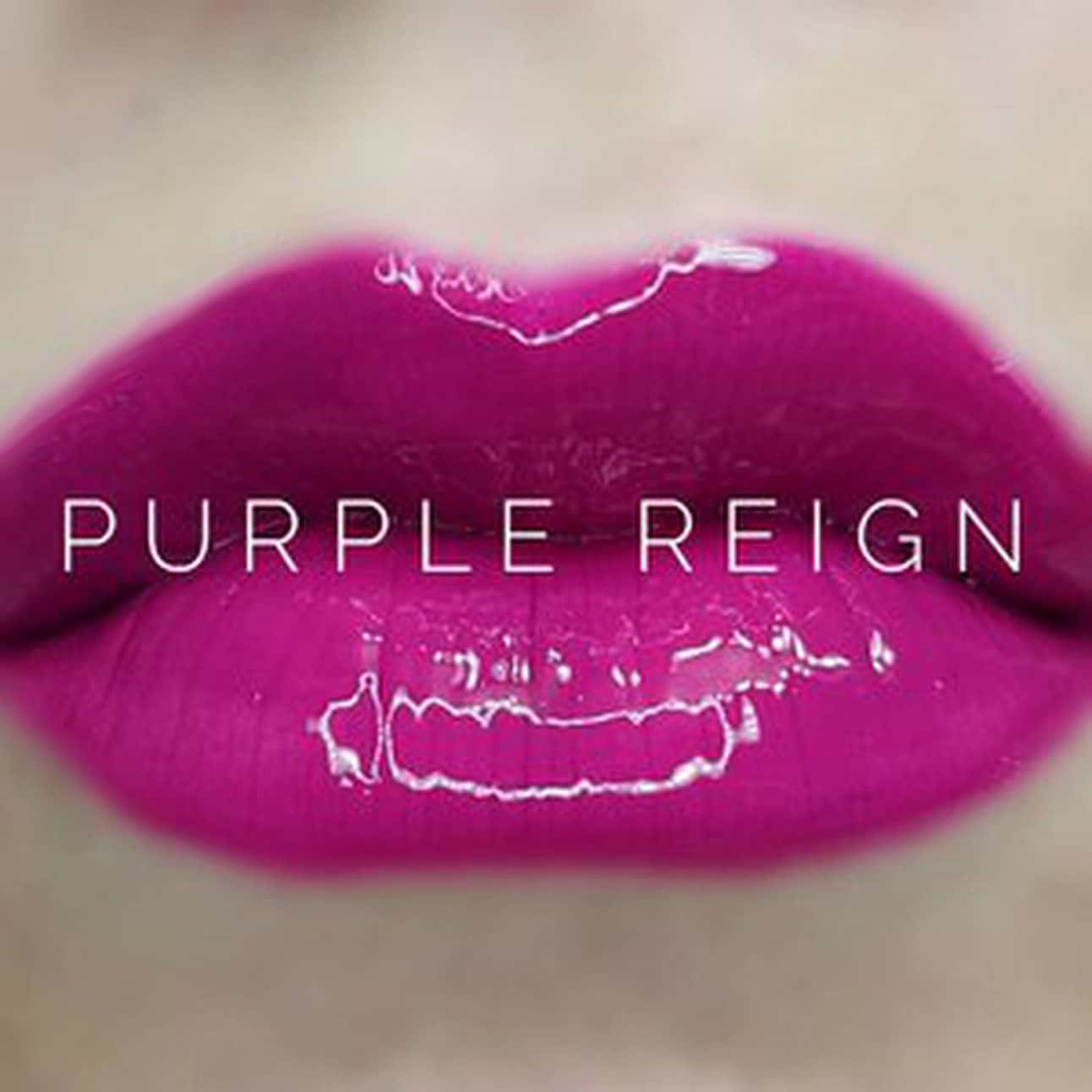 senegence purple reign