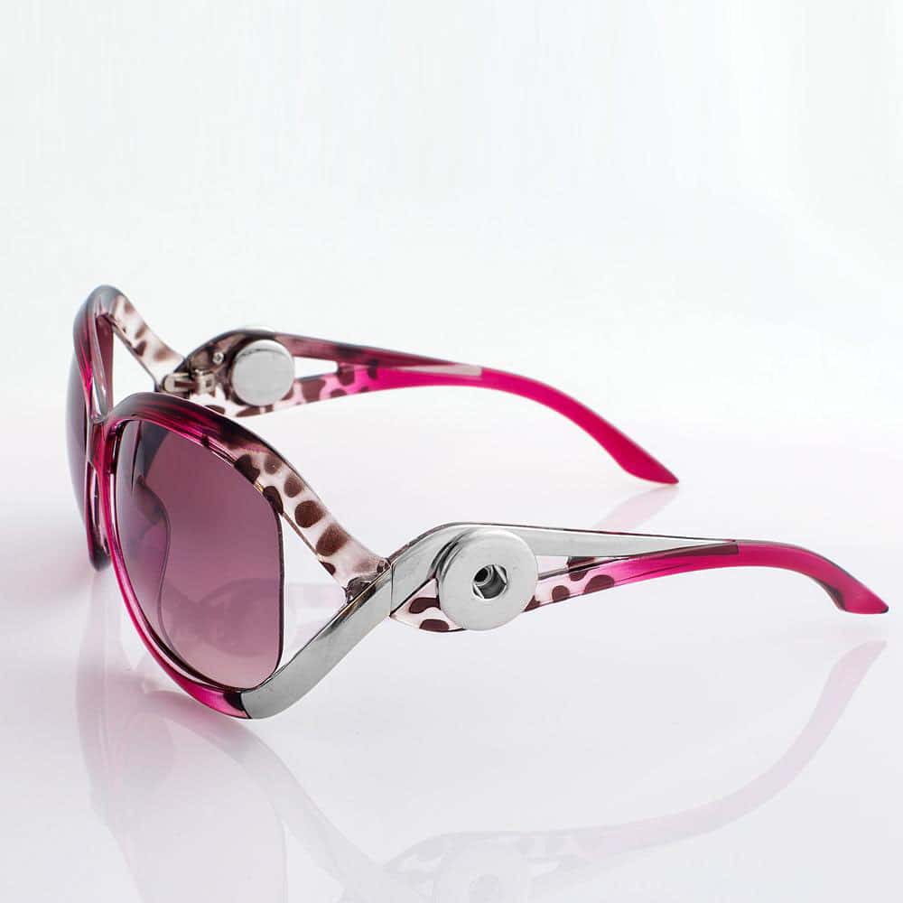 pink leopard sunglasses
