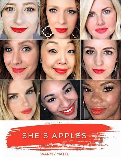 she la la lipsense