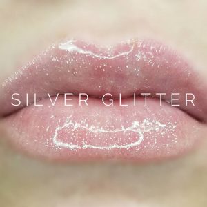 SILVER GLITTER LipSense Gloss