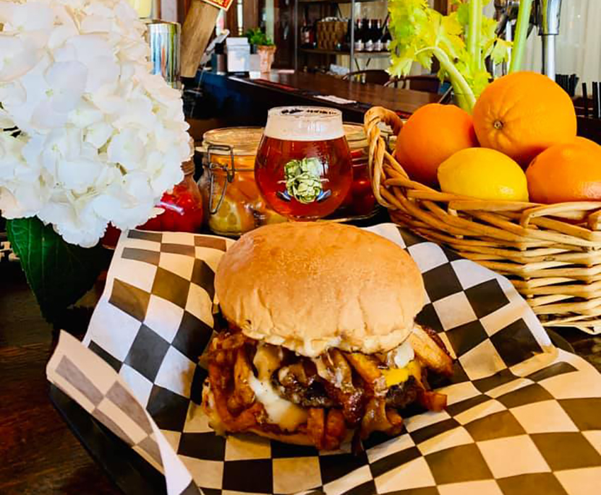 Award winning burgers