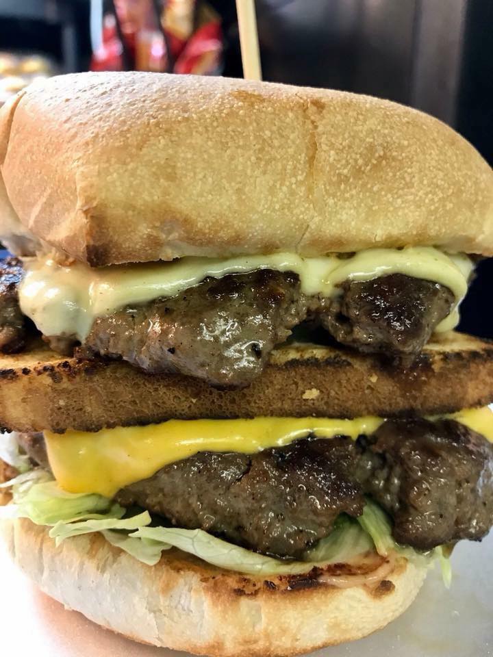 Burger with 2 Patties