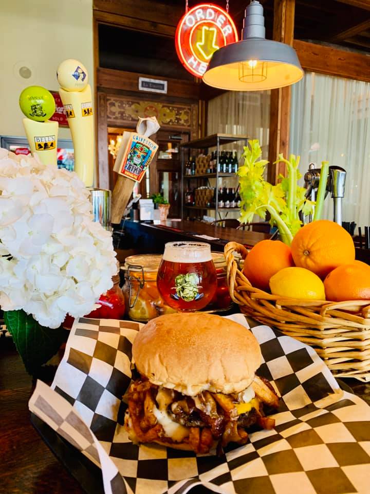 Burger and Beer