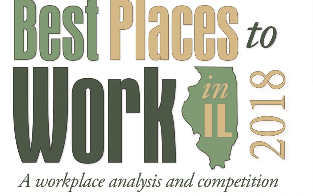 Press Release:  MichaelSilver Is Named as One of the Best Places to Work in Illinois 2018