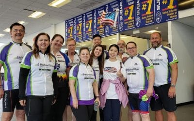 Team MichaelSilver is the Top Fundraising Team for the 2019 Chicago Honor Ride
