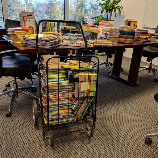 MichaelSilver Hosts a Childrens Book Drive for Bernie’s Book Bank
