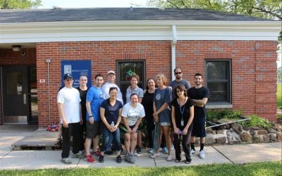 Michael Silver & Company CPAs Donates Time to Help Paint Maryville Jen School