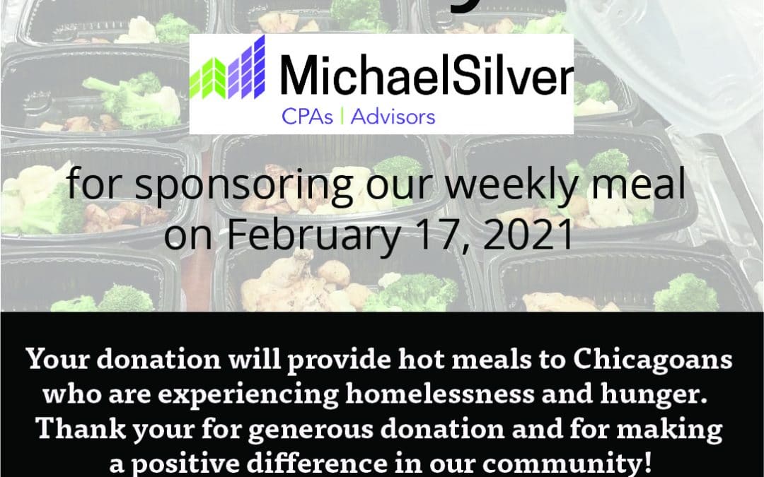 Feeding Bodies and Warming Souls for The Chicago Help Initiative