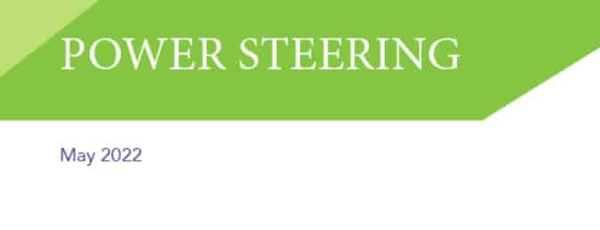 May 2022 Power Steering