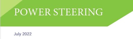 July 2022 Power Steering