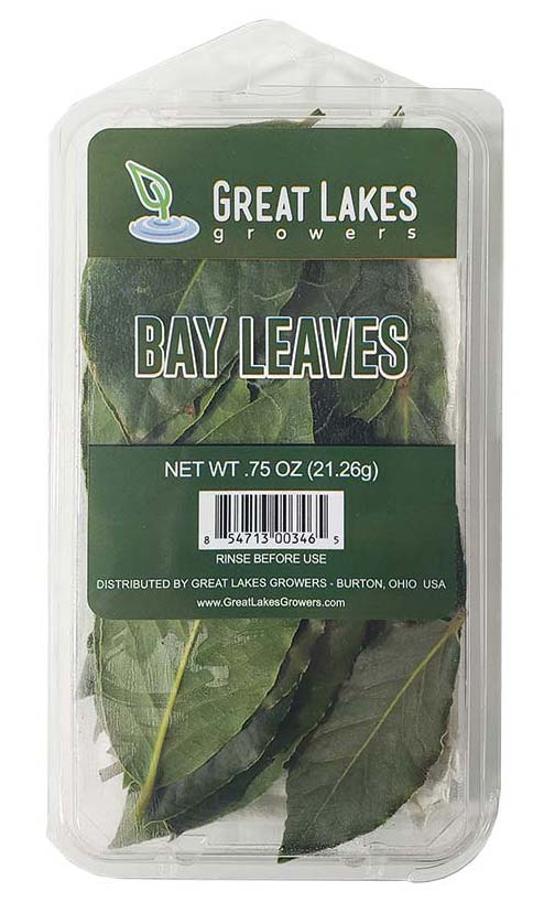 Great Lakes Growers Bay Leaves