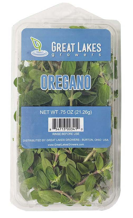Great Lakes Growers Oregano