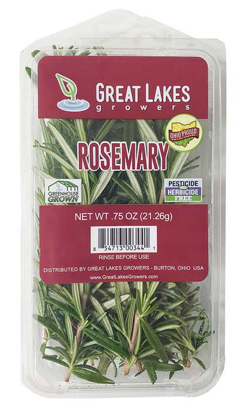 Great Lakes Growers Rosemary
