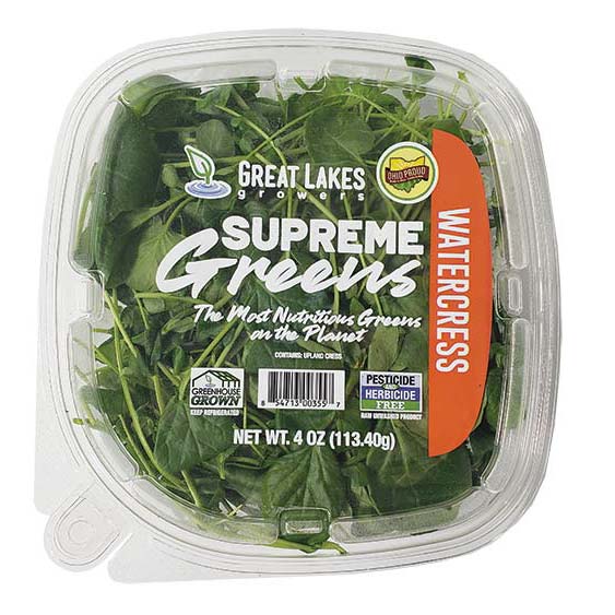 Watercress-Web Supreme Greens Watercress