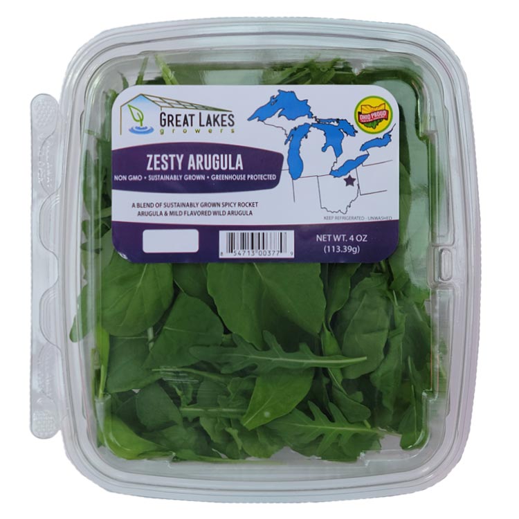 Zesty-Arugula-NEW NEW Zesty Arugula by Great Lakes Growers