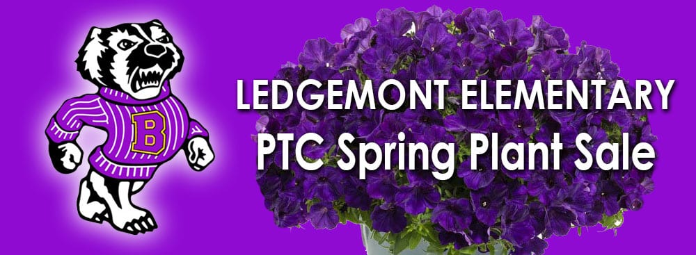 ledgemont-PTC Ledgemont Elementary PTC Spring Plant Sale
