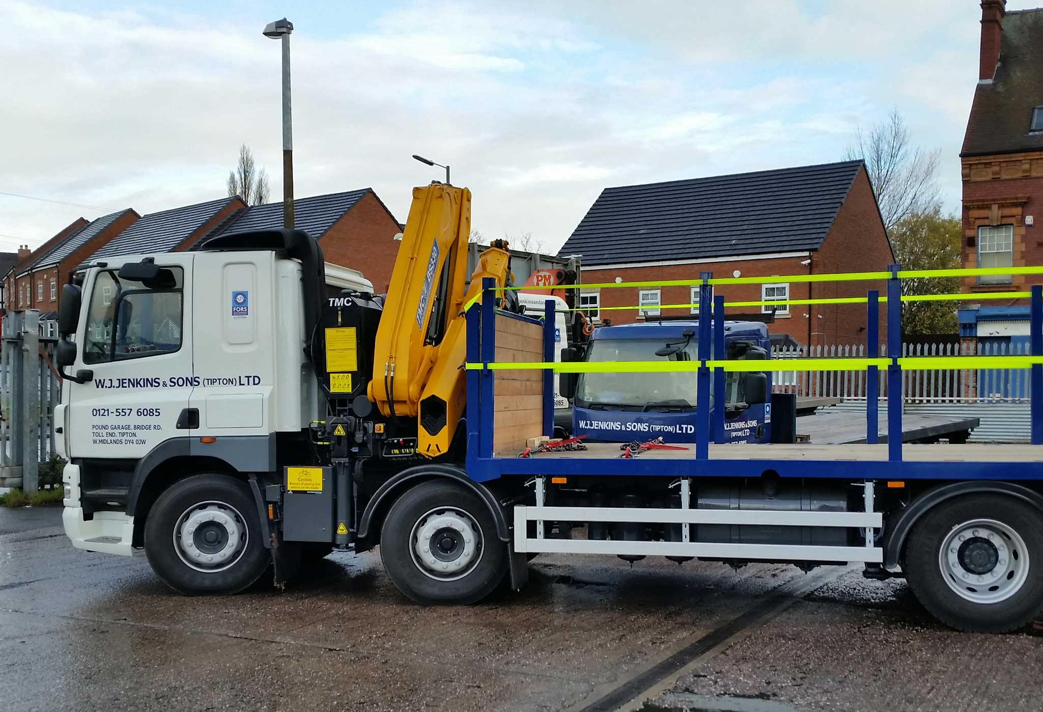HiAB-steel-load-haulage