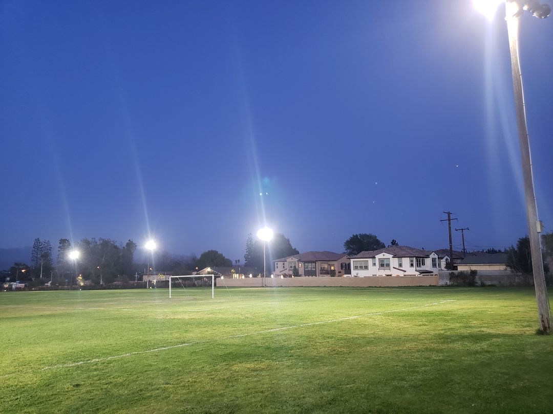 Lighted Sports Field