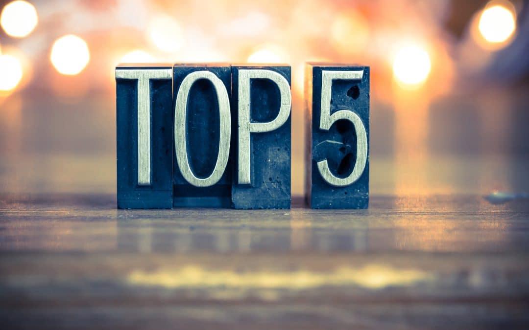 Top 5 Areas to Watch to Keep Your Benefit Plans in Compliance