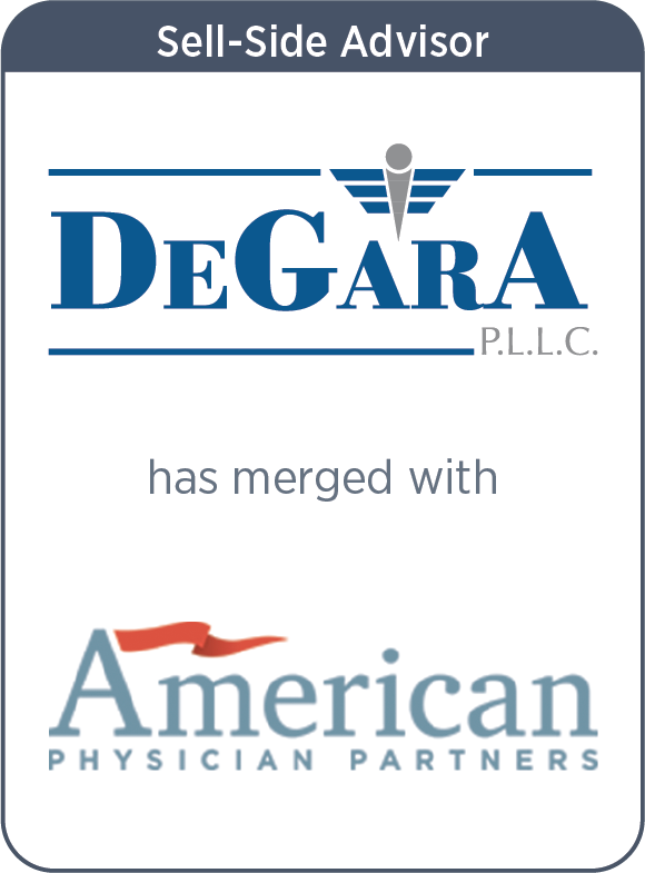 DeGarA has merged with American Physician Partners