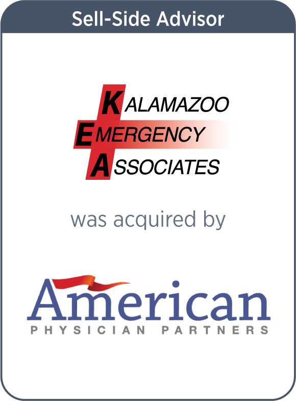 Kalamazoo Emergency Associates is acquired by American Physician Partners