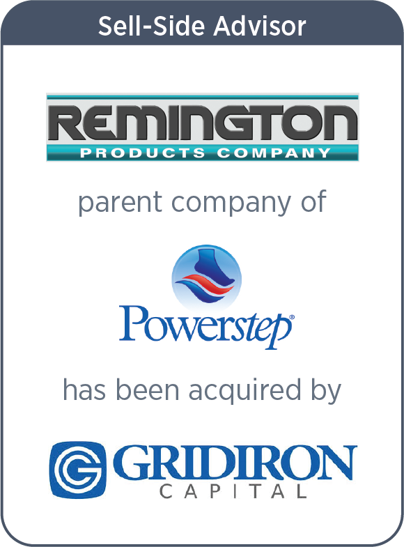 Remington Products Company Acquired by Gridiron Capital