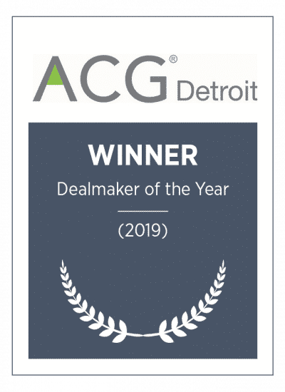 ACG Detroit Dealmaker of the Year