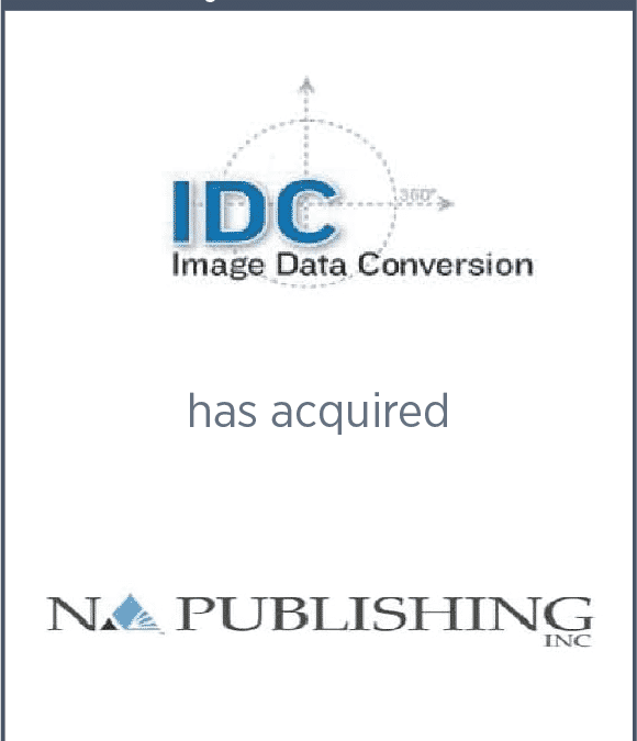 IDC Has Acquired NA Publishing