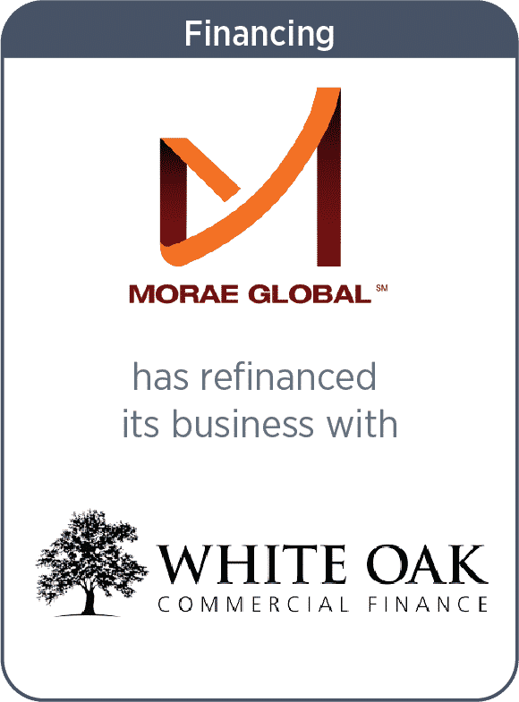 Morae Global has refinanced its business with White Oak Commercial Finance