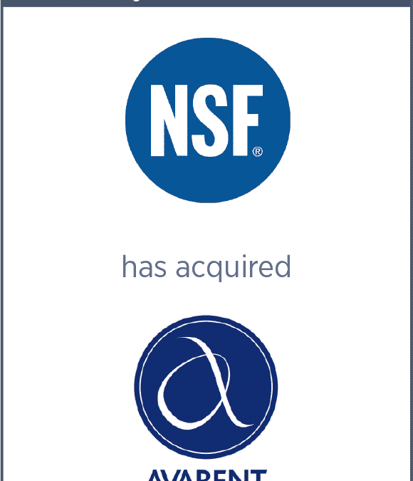NSF Has Acquired Avarent