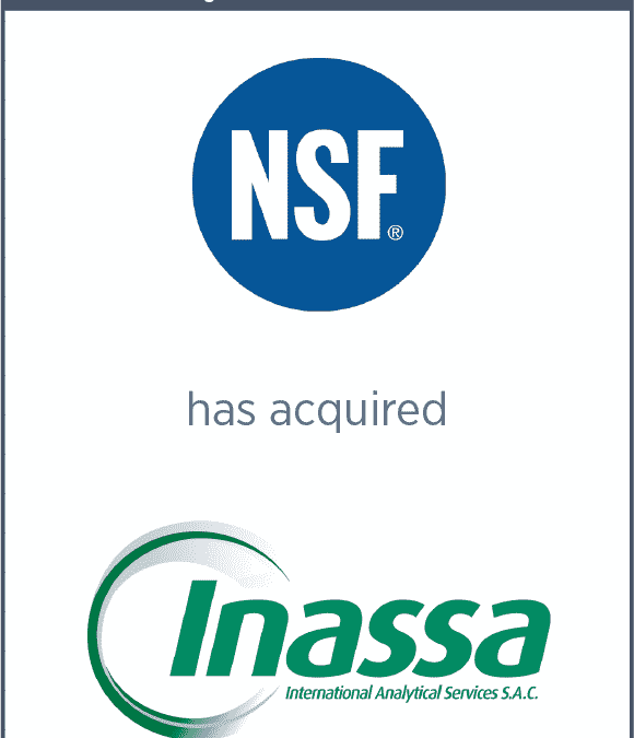 NSF Has Acquired Inassa