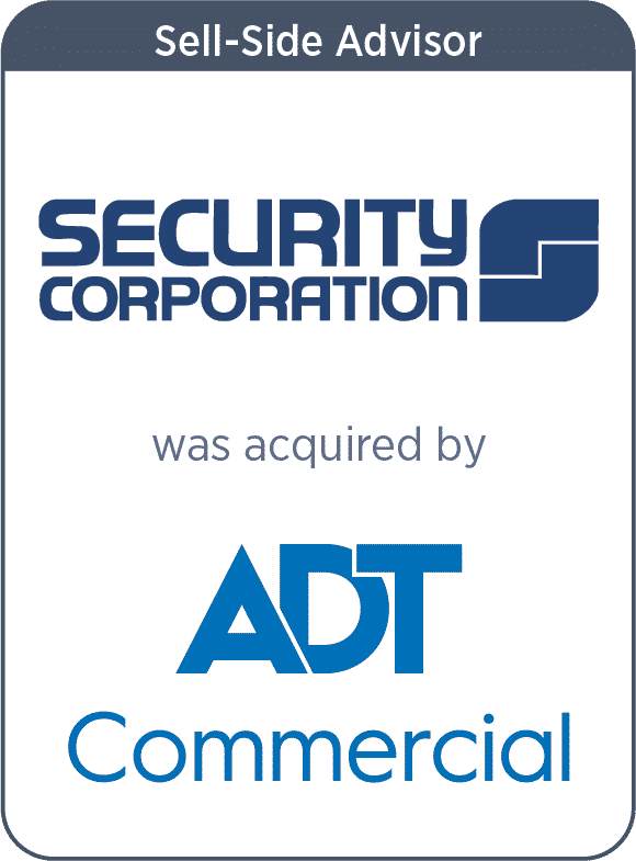 Security Corporation Acquired by ADT Commercial