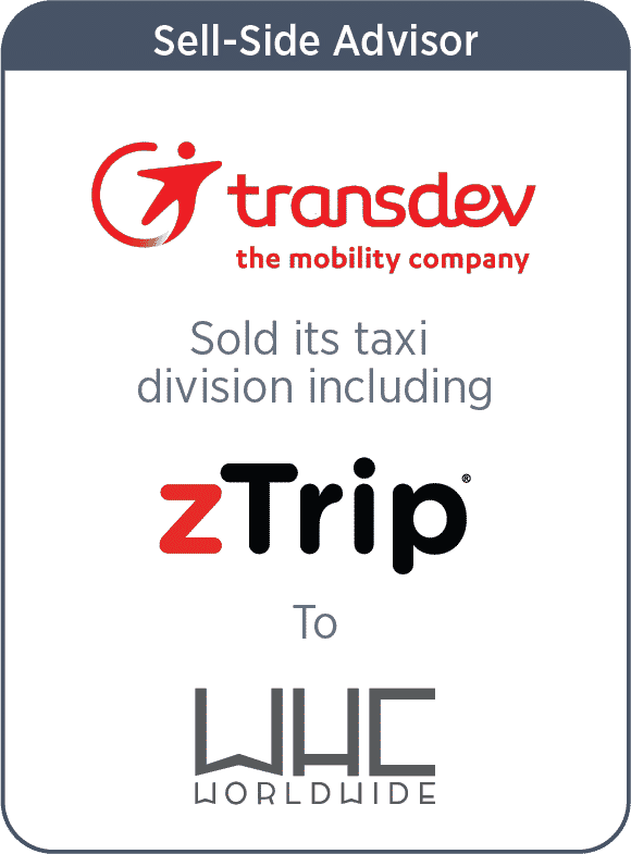 Transdev Sells Assets Including zTrip to WHC Worldwide