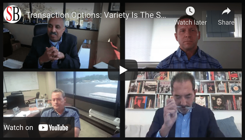 Transaction Options: Variety Is The Spice of Dealmaking