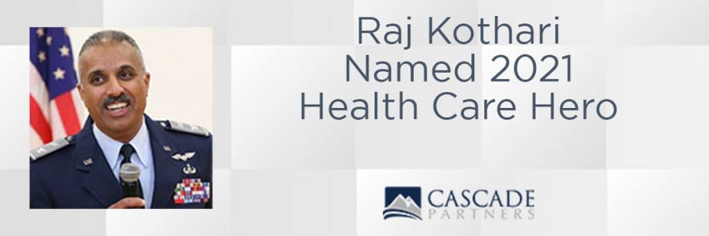 Raj Kothari 2021 health care hero