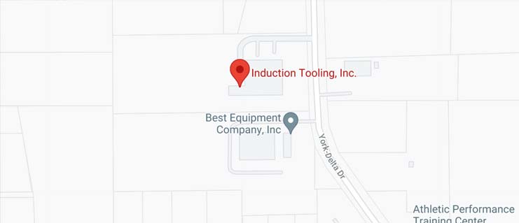 Induction Tooling Inc. Map