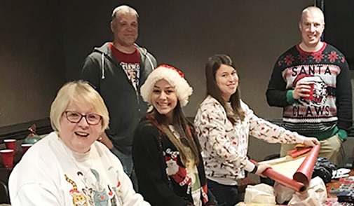 Wrapping Party
