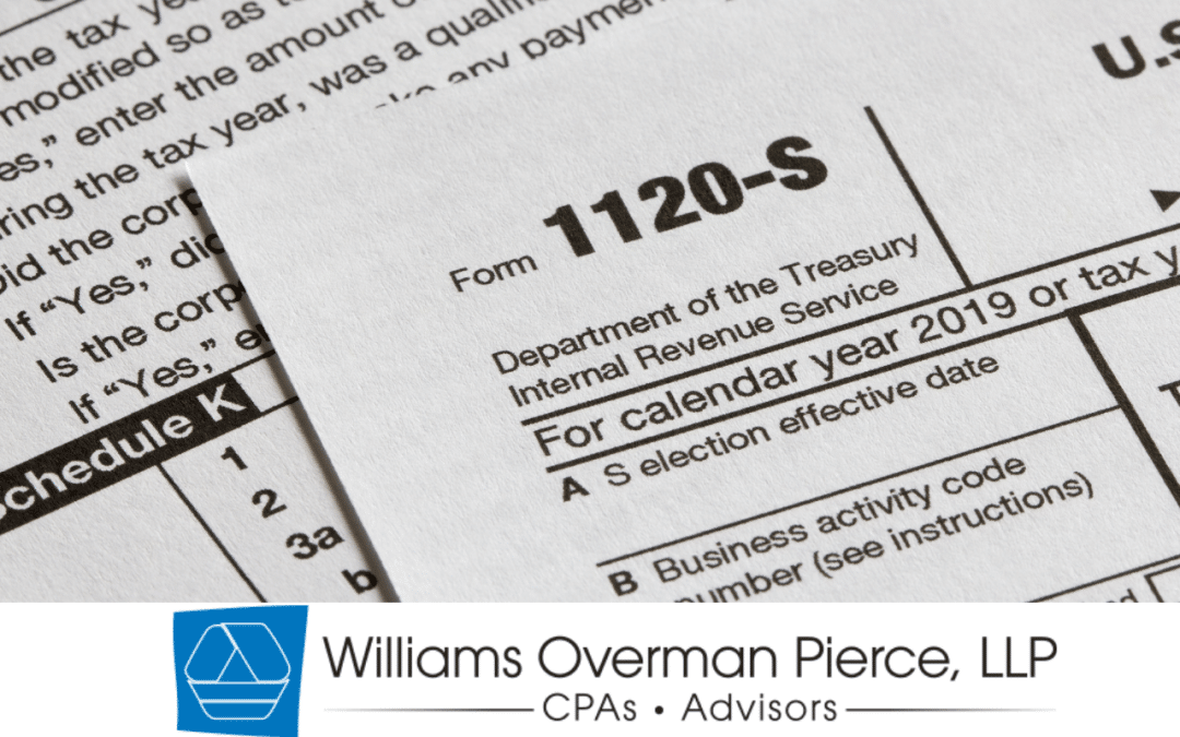 IRS Offers New Details to Prepare Schedules K-2, K-3