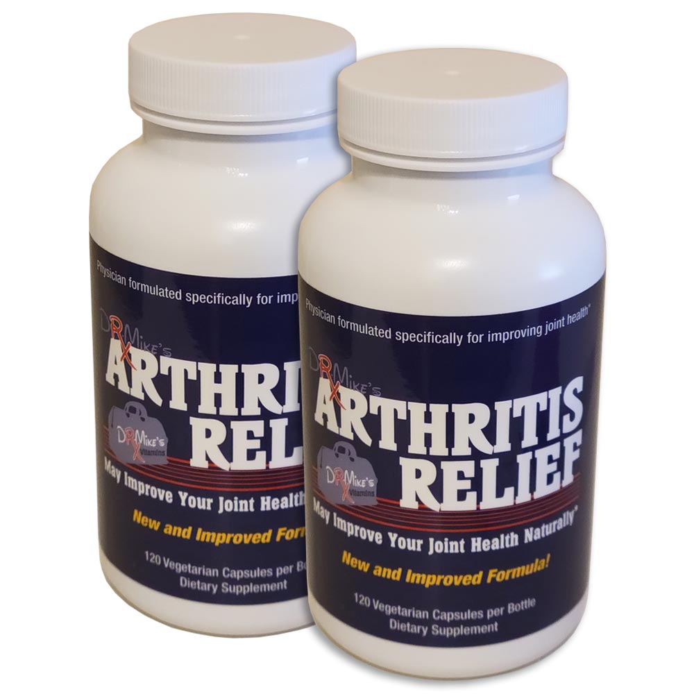2 bottles of Arthritis Relief