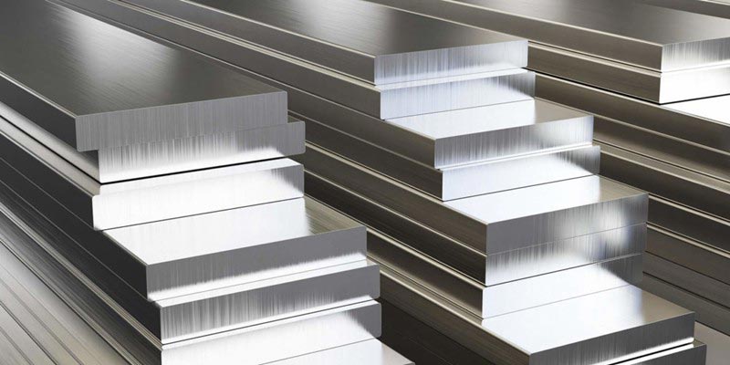 aluminum slabs